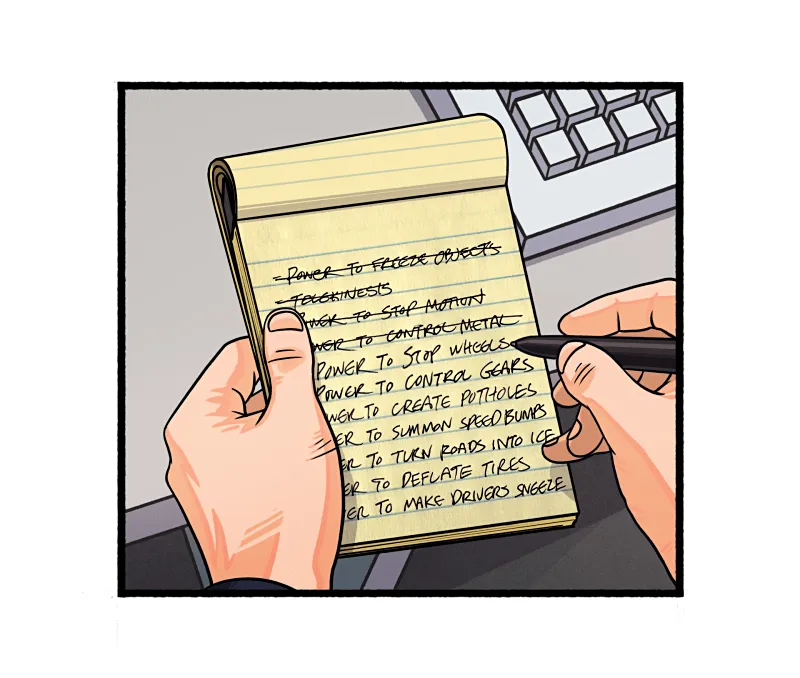 Academy of Marginalized Superpowers Chapter 45 page 6 - 