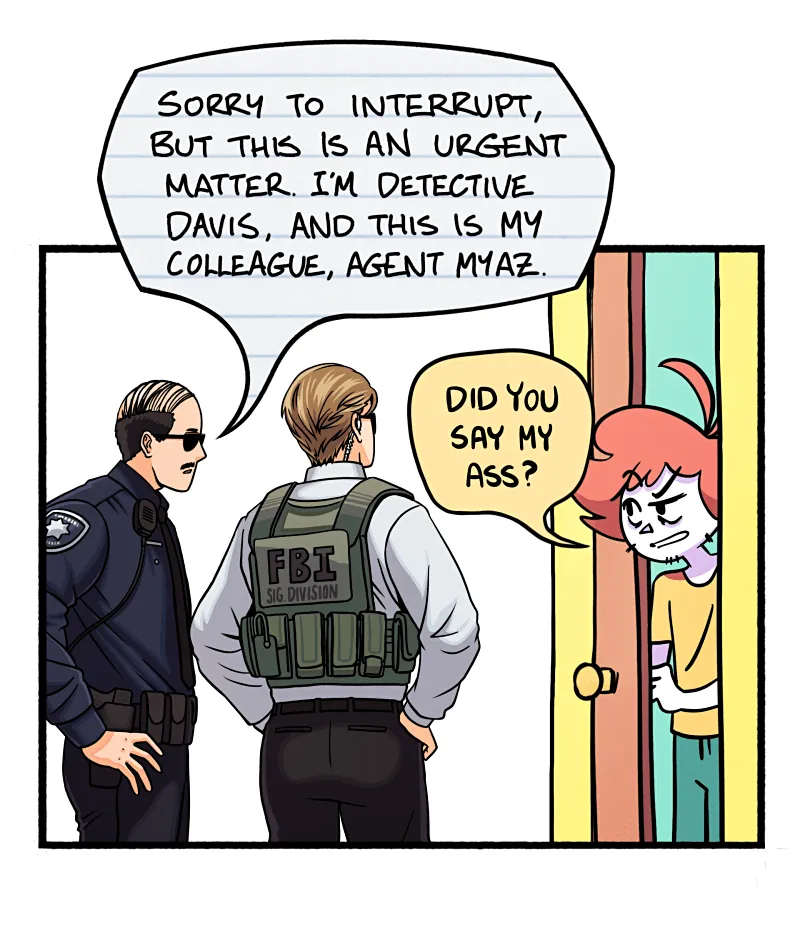 Academy of Marginalized Superpowers Chapter 47 page 6 - 