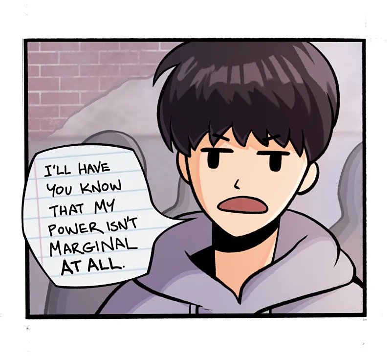 Academy of Marginalized Superpowers Chapter 5 page 2 - 
