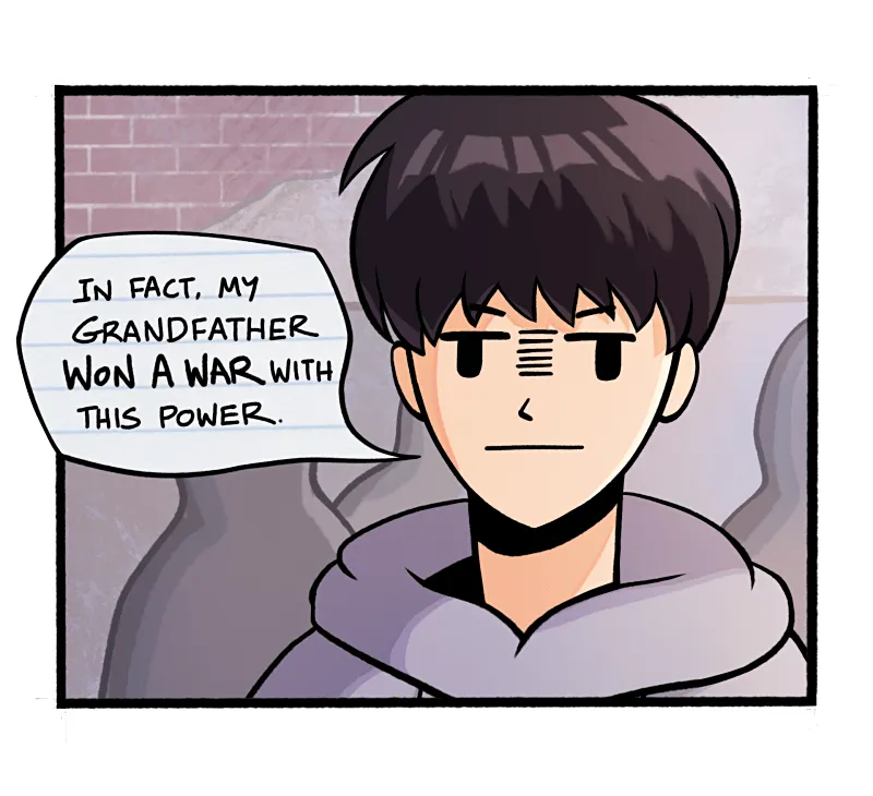 Academy of Marginalized Superpowers Chapter 5 page 4 - 