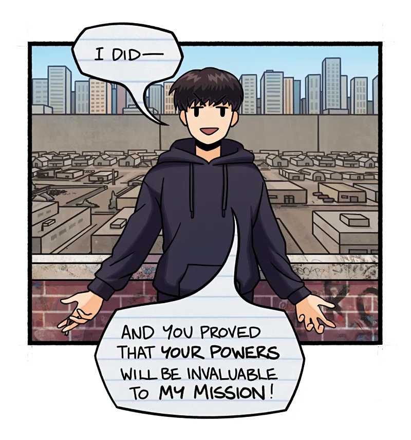 Academy of Marginalized Superpowers Chapter 50 page 4 - 