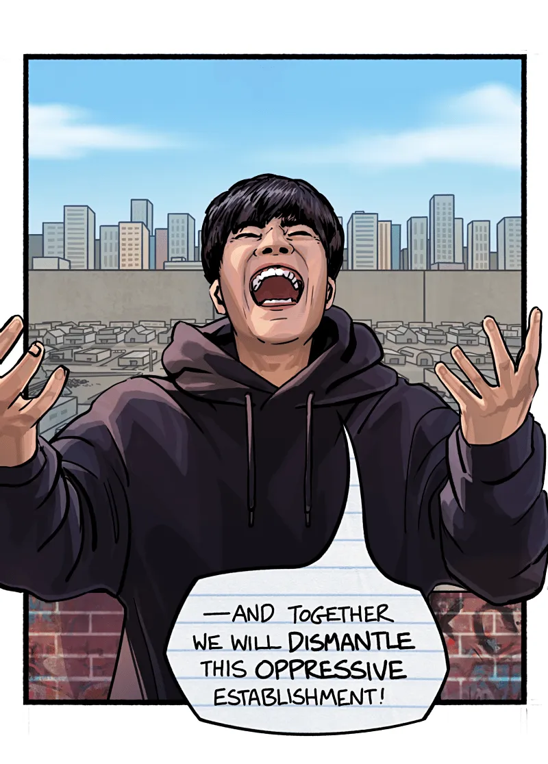 Academy of Marginalized Superpowers Chapter 50 page 8 - 
