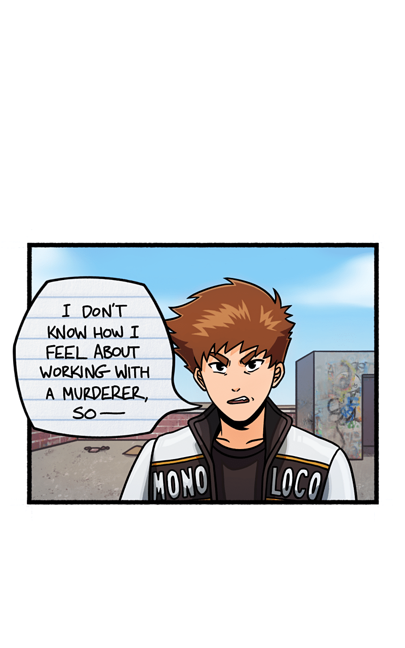 Academy of Marginalized Superpowers (S2) Ep. 51 - Decision Part 1 (Season 2 Premiere) page 1 - 