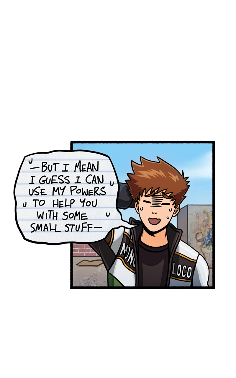 Academy of Marginalized Superpowers (S2) Ep. 51 - Decision Part 1 (Season 2 Premiere) page 5 - 