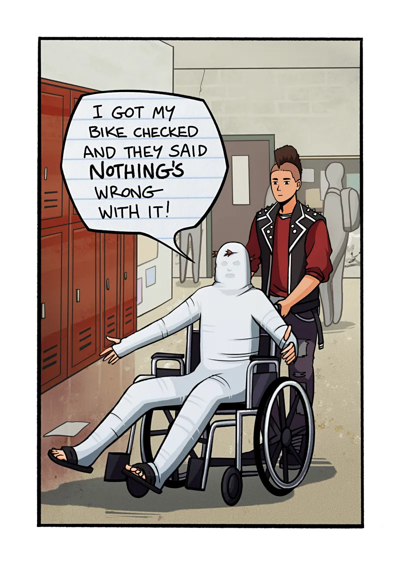 Academy of Marginalized Superpowers Chapter 6 page 4 - 