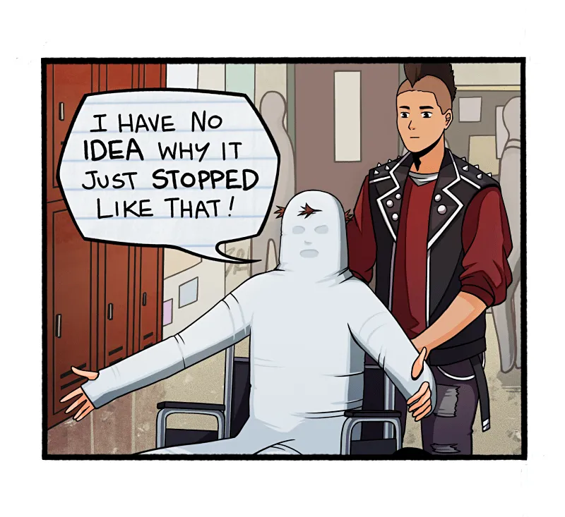Academy of Marginalized Superpowers Chapter 6 page 6 - 