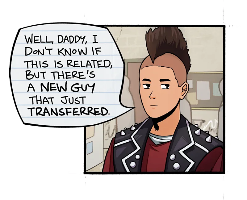 Academy of Marginalized Superpowers Chapter 6 page 8 - 