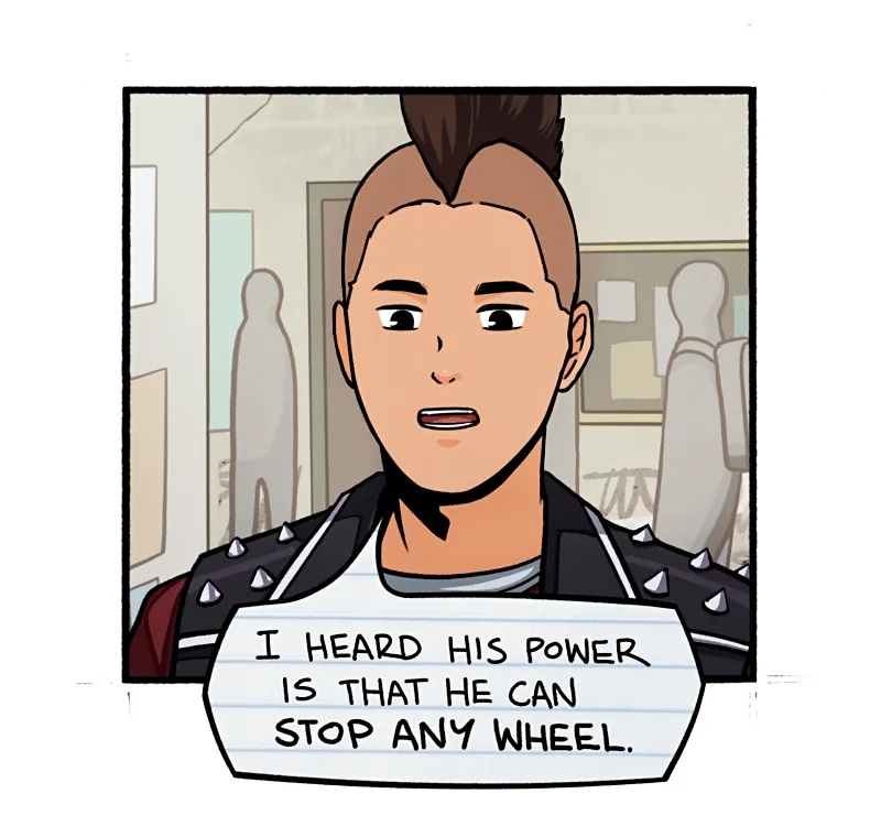 Academy of Marginalized Superpowers Chapter 6 page 10 - 