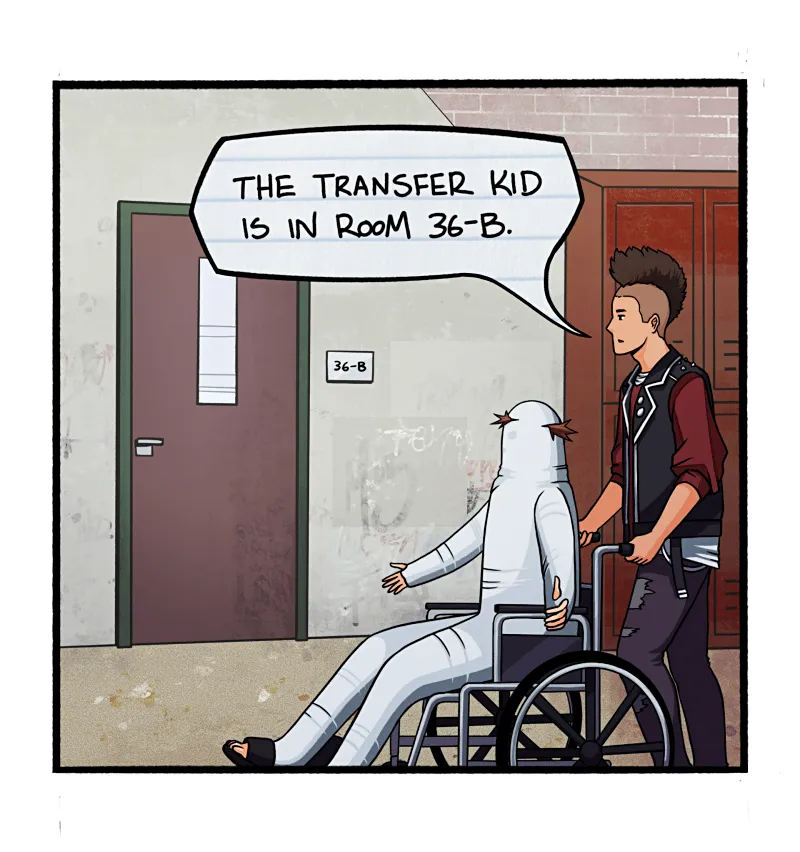 Academy of Marginalized Superpowers Chapter 7 page 2 - 