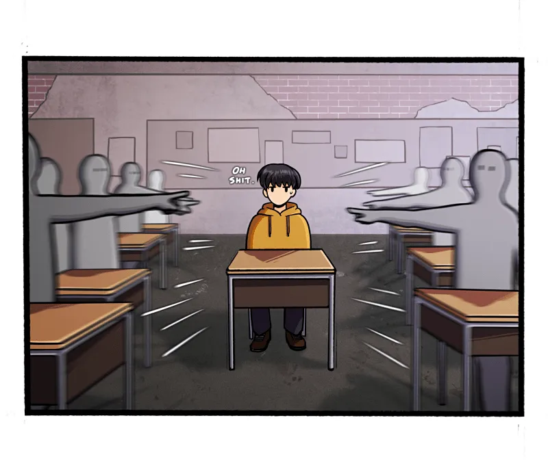 Academy of Marginalized Superpowers Chapter 7 page 12 - 