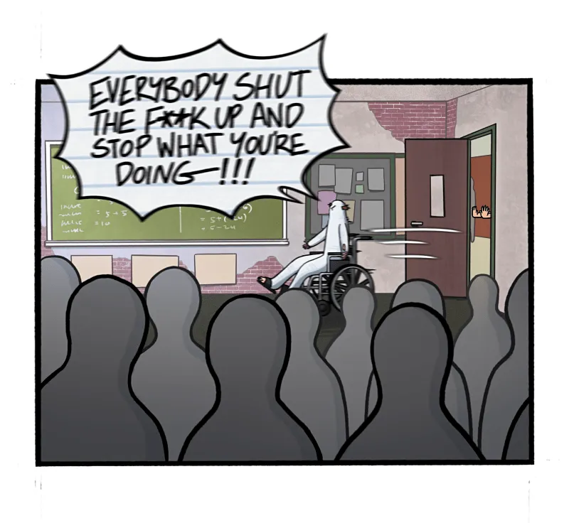 Academy of Marginalized Superpowers Chapter 7 page 4 - 