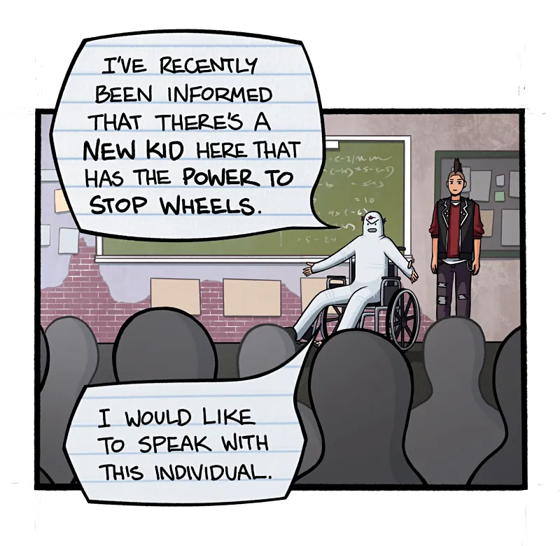 Academy of Marginalized Superpowers Chapter 7 page 6 - 