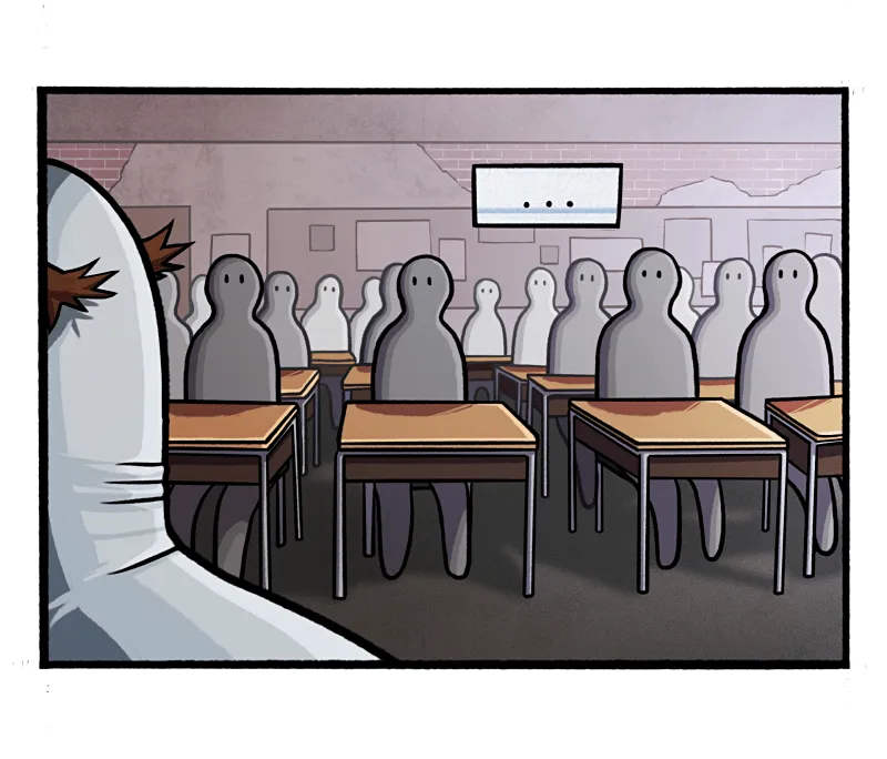 Academy of Marginalized Superpowers Chapter 7 page 8 - 
