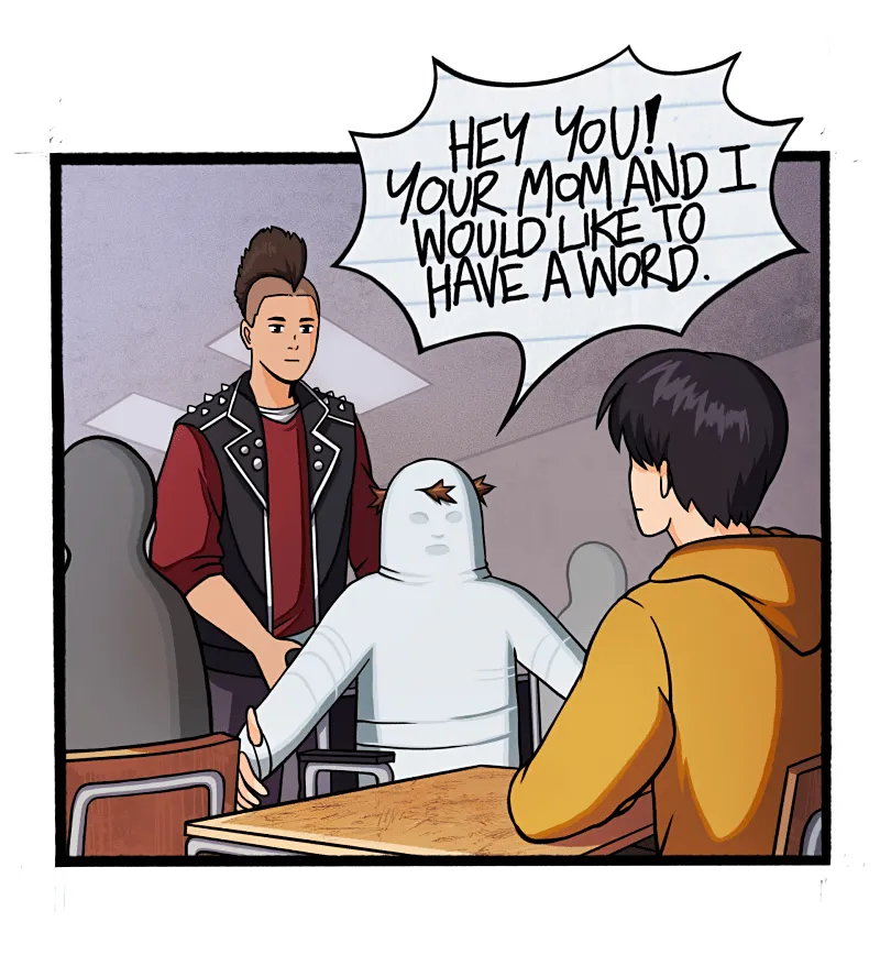 Academy of Marginalized Superpowers Chapter 8 page 2 - 