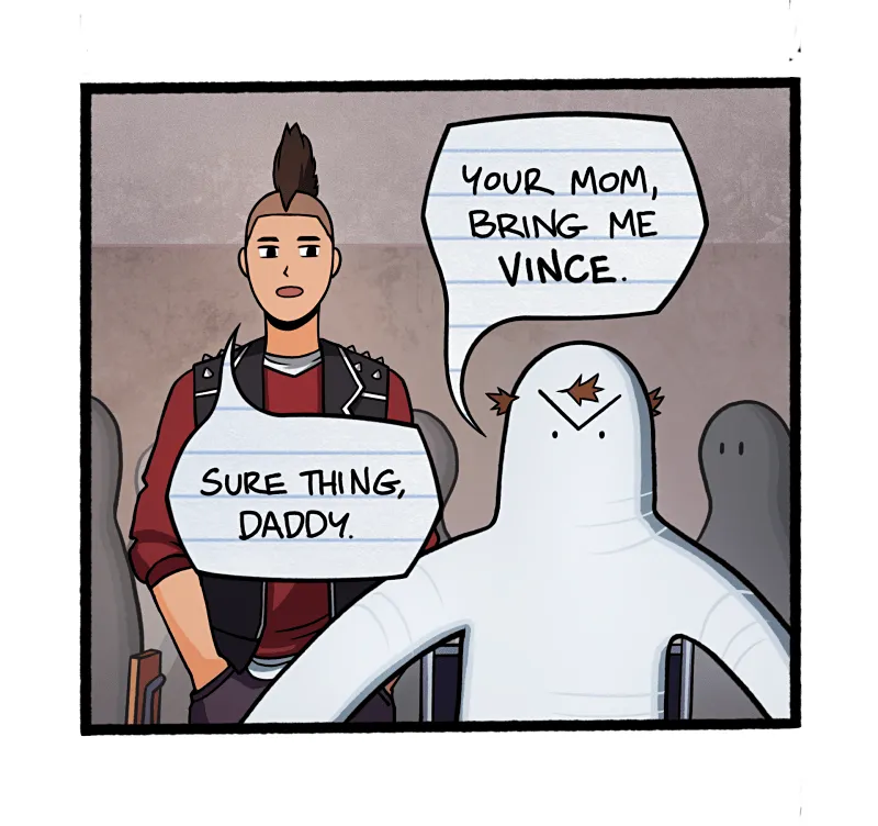 Academy of Marginalized Superpowers Chapter 8 page 20 - 