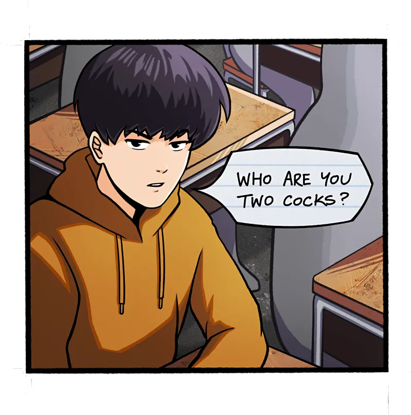 Academy of Marginalized Superpowers Chapter 8 page 4 - 