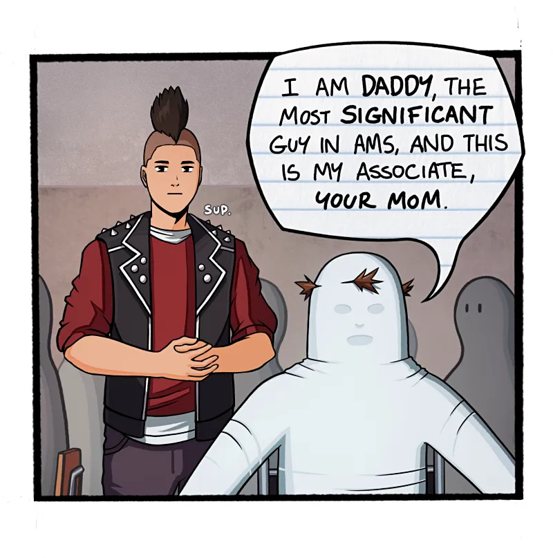 Academy of Marginalized Superpowers Chapter 8 page 6 - 