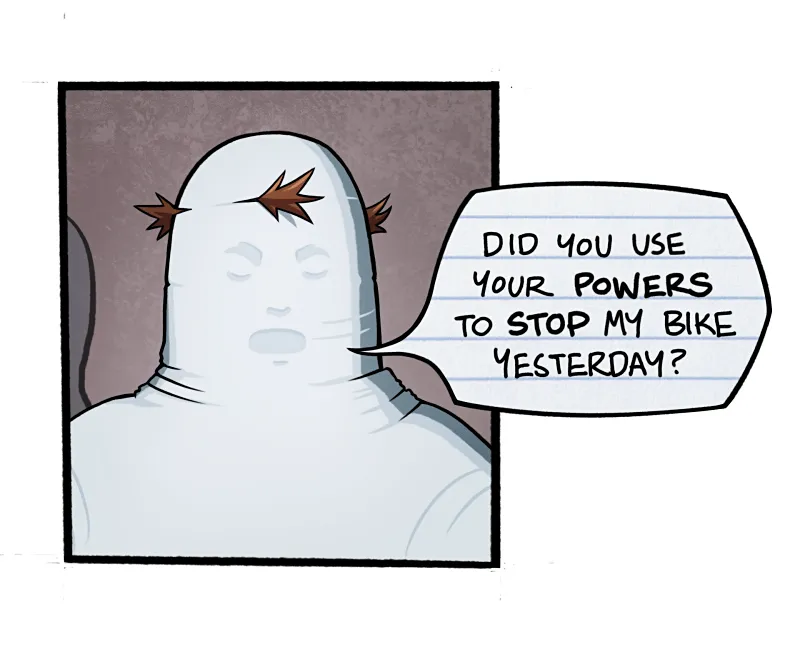 Academy of Marginalized Superpowers Chapter 8 page 8 - 