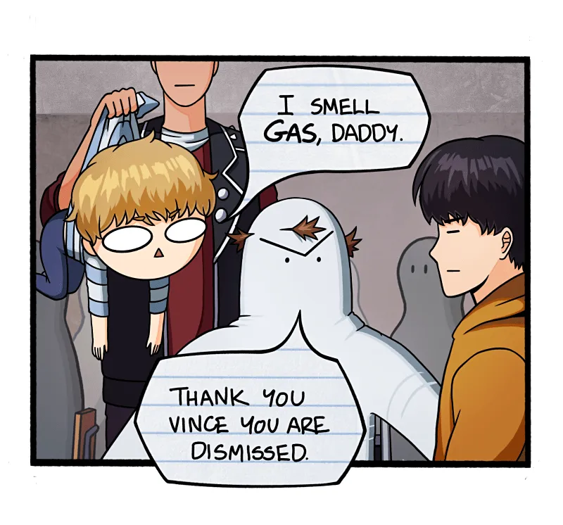 Academy of Marginalized Superpowers Chapter 9 page 12 - 