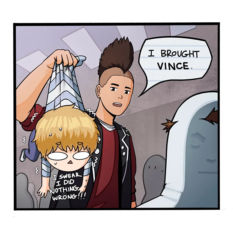 Academy of Marginalized Superpowers Chapter 9 page 4 - 