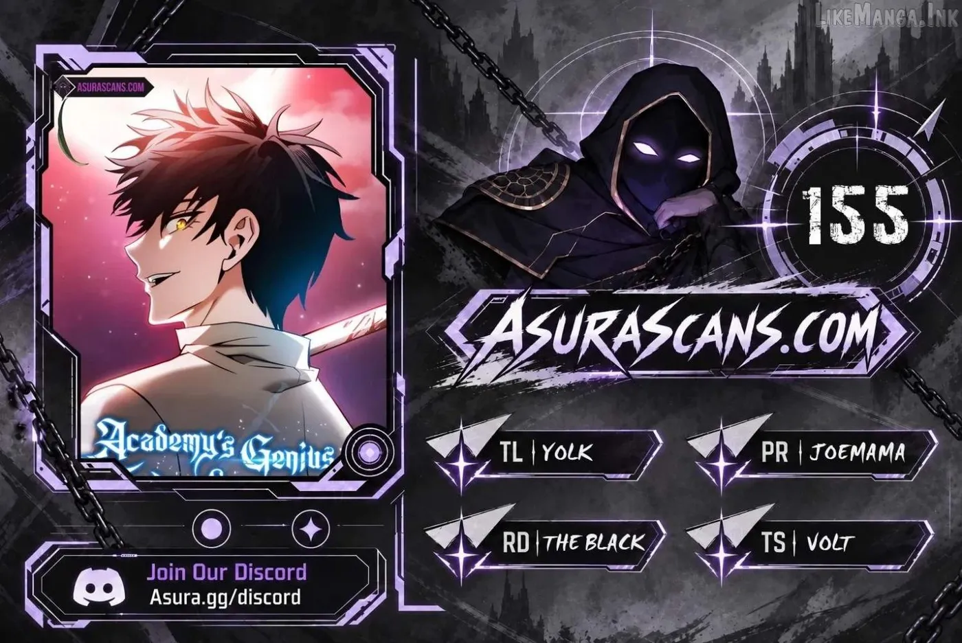 Academy’s Genius Swordmaster Chapter 155 page 1 - 