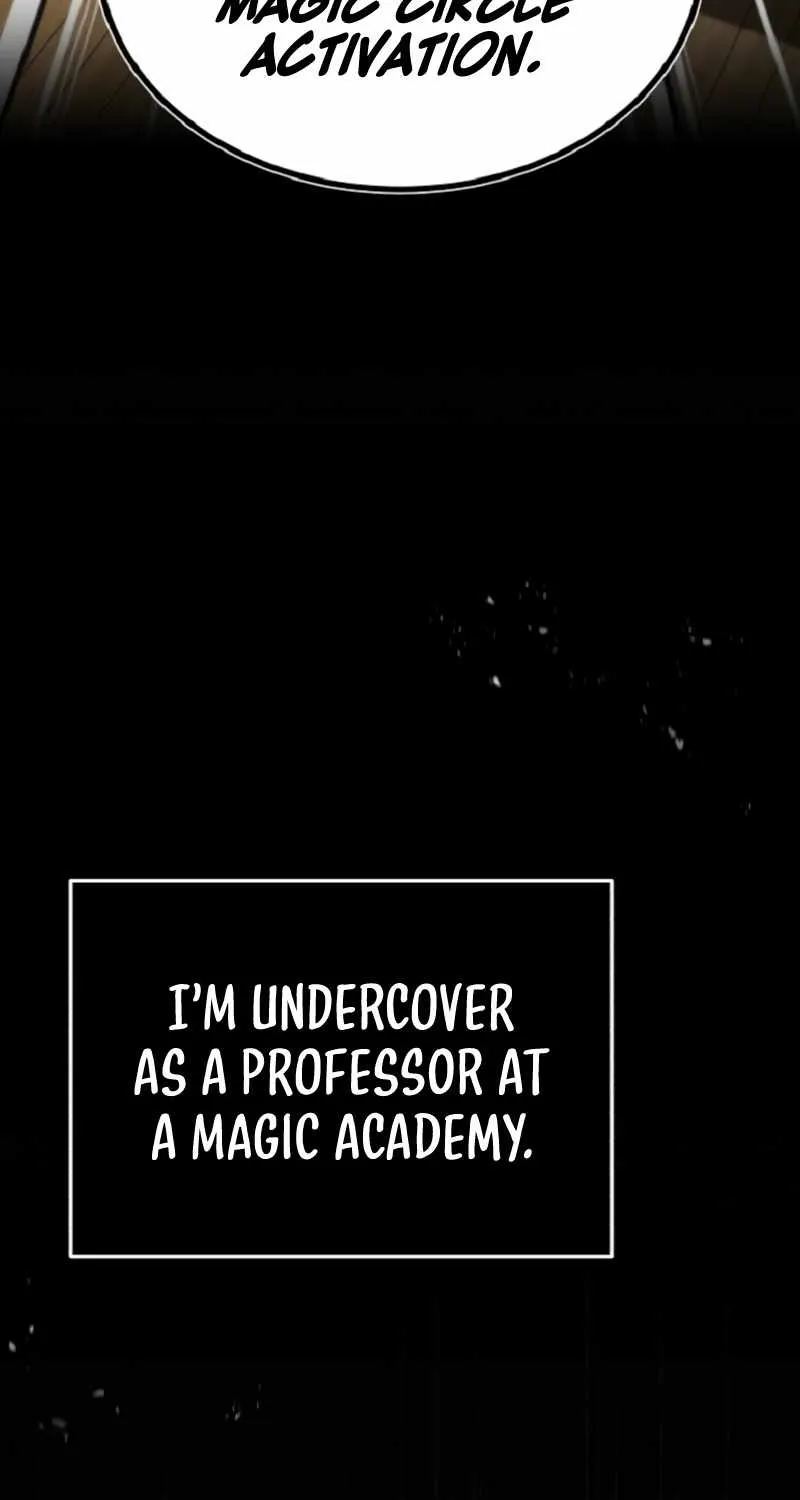 Academy’s Undercover Professor Chapter 1 page 22 - 