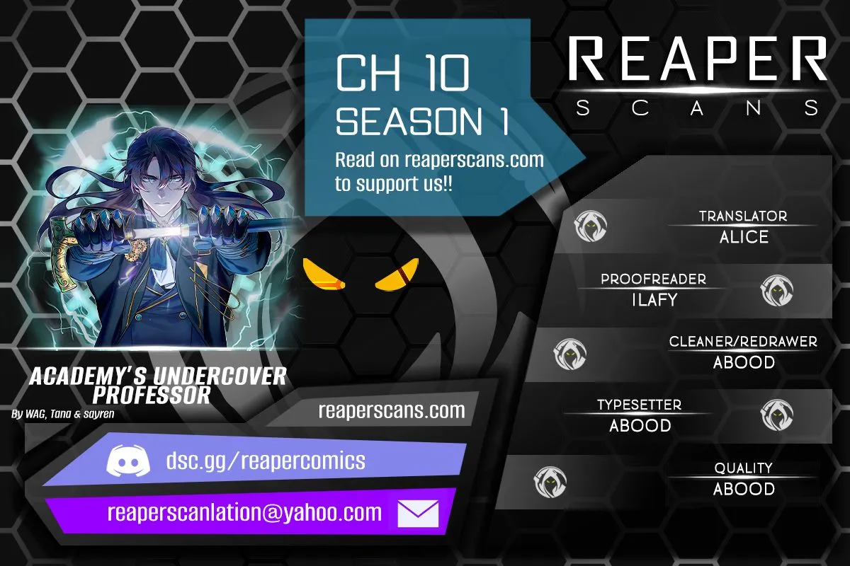 Academy’s Undercover Professor Chapter 10 page 1 - 