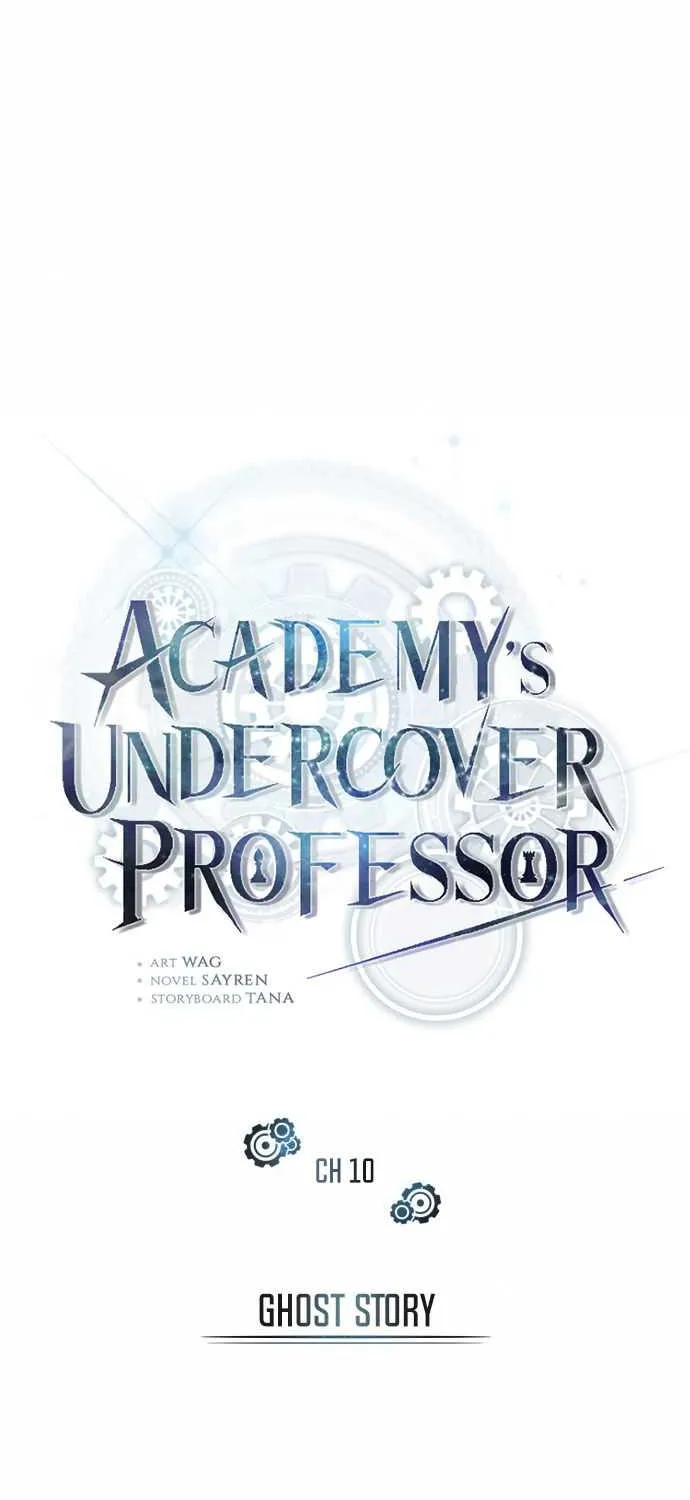 Academy’s Undercover Professor Chapter 10 page 12 - 