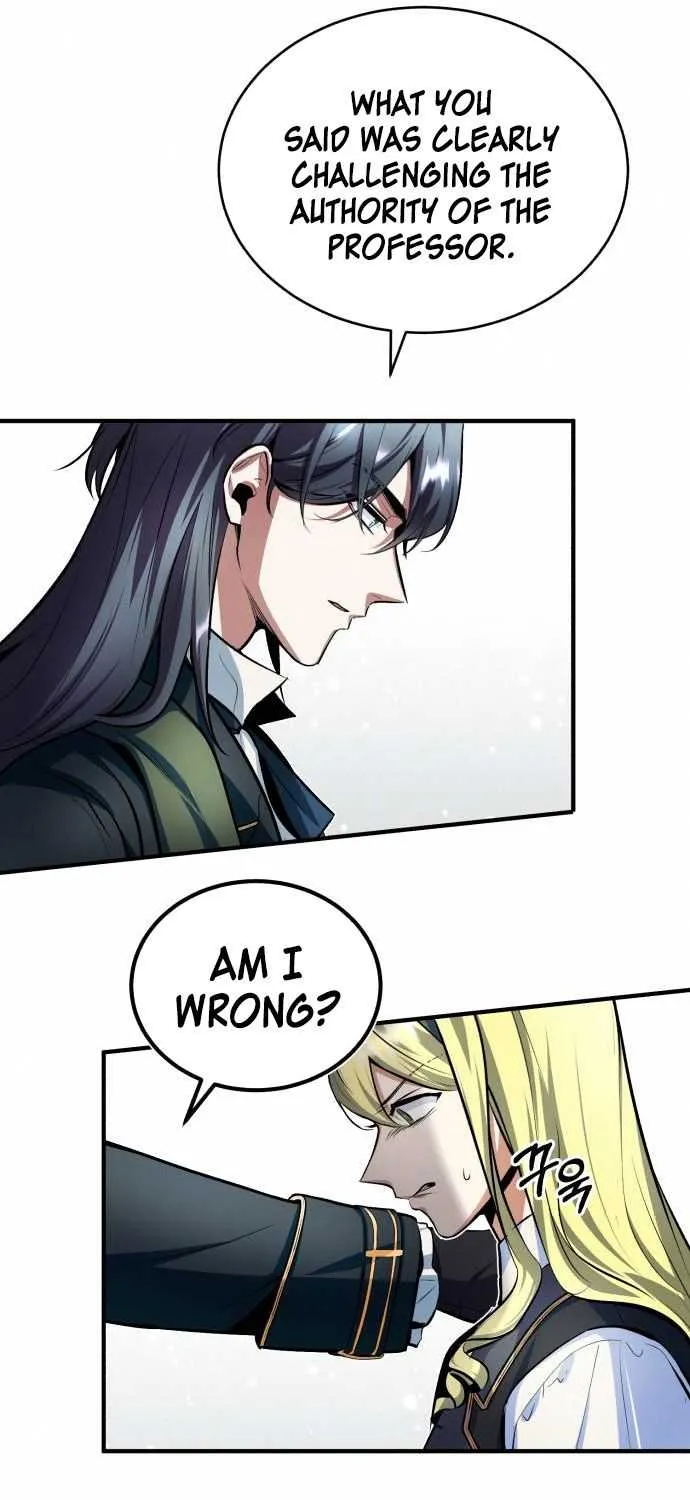 Academy’s Undercover Professor Chapter 10 page 18 - 