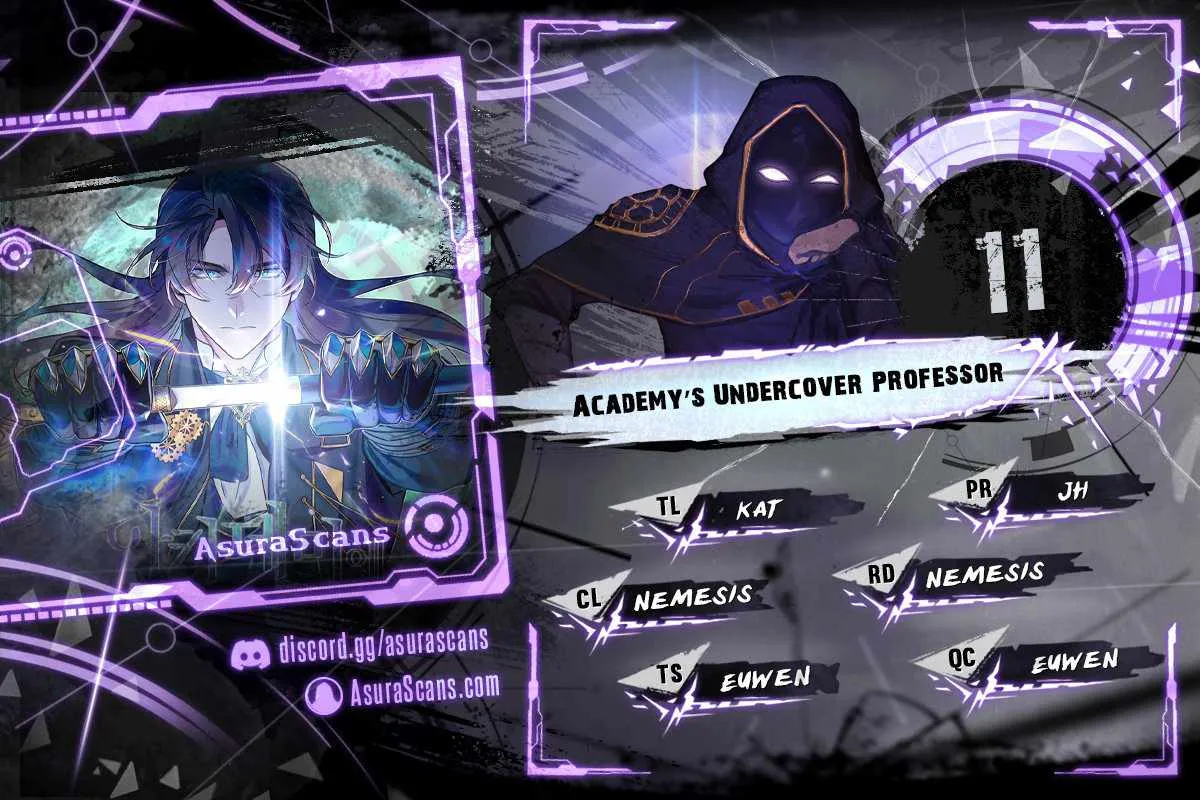 Academy’s Undercover Professor Chapter 11 page 1 - 