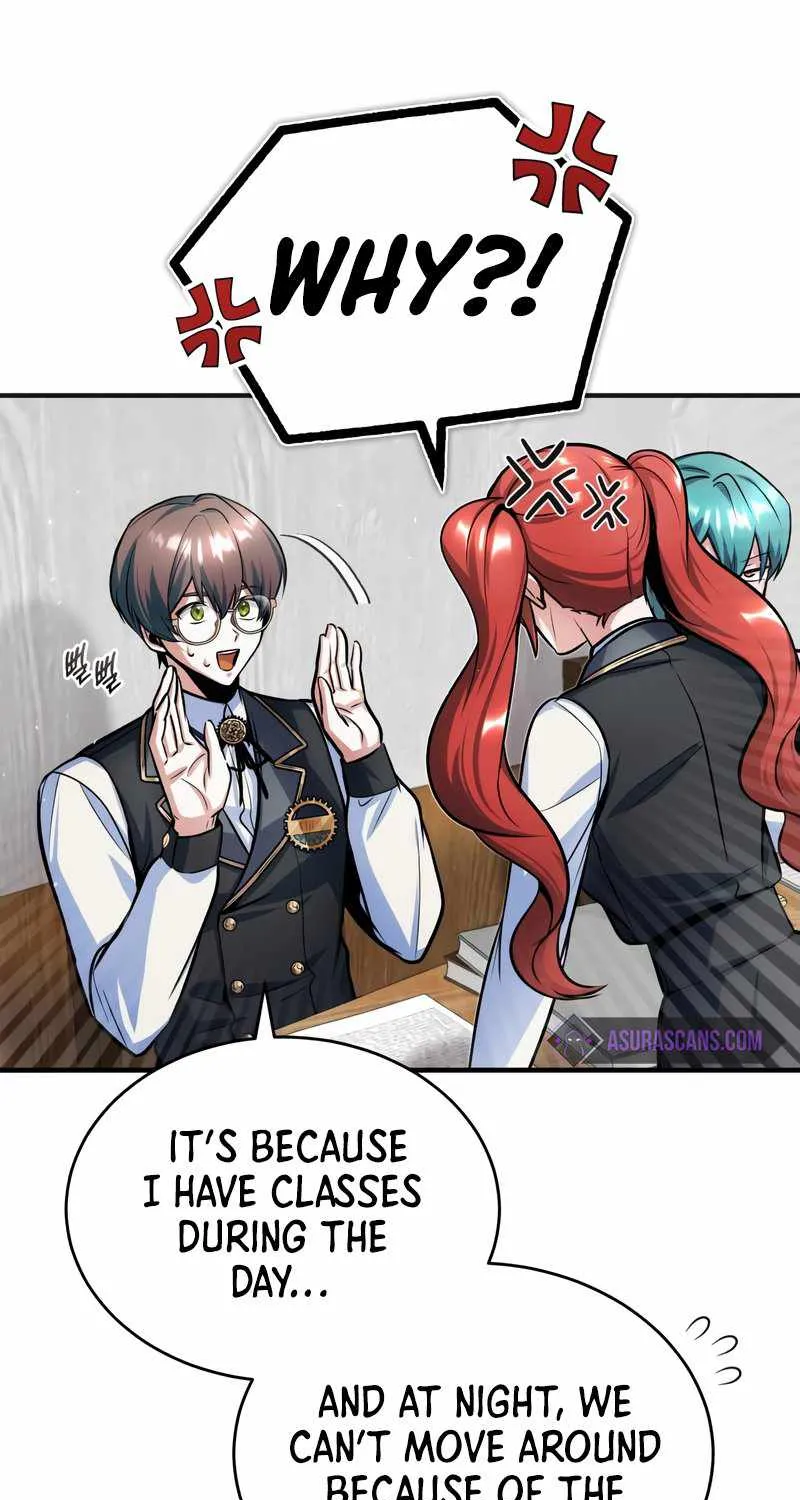 Academy’s Undercover Professor Chapter 14 page 22 - 
