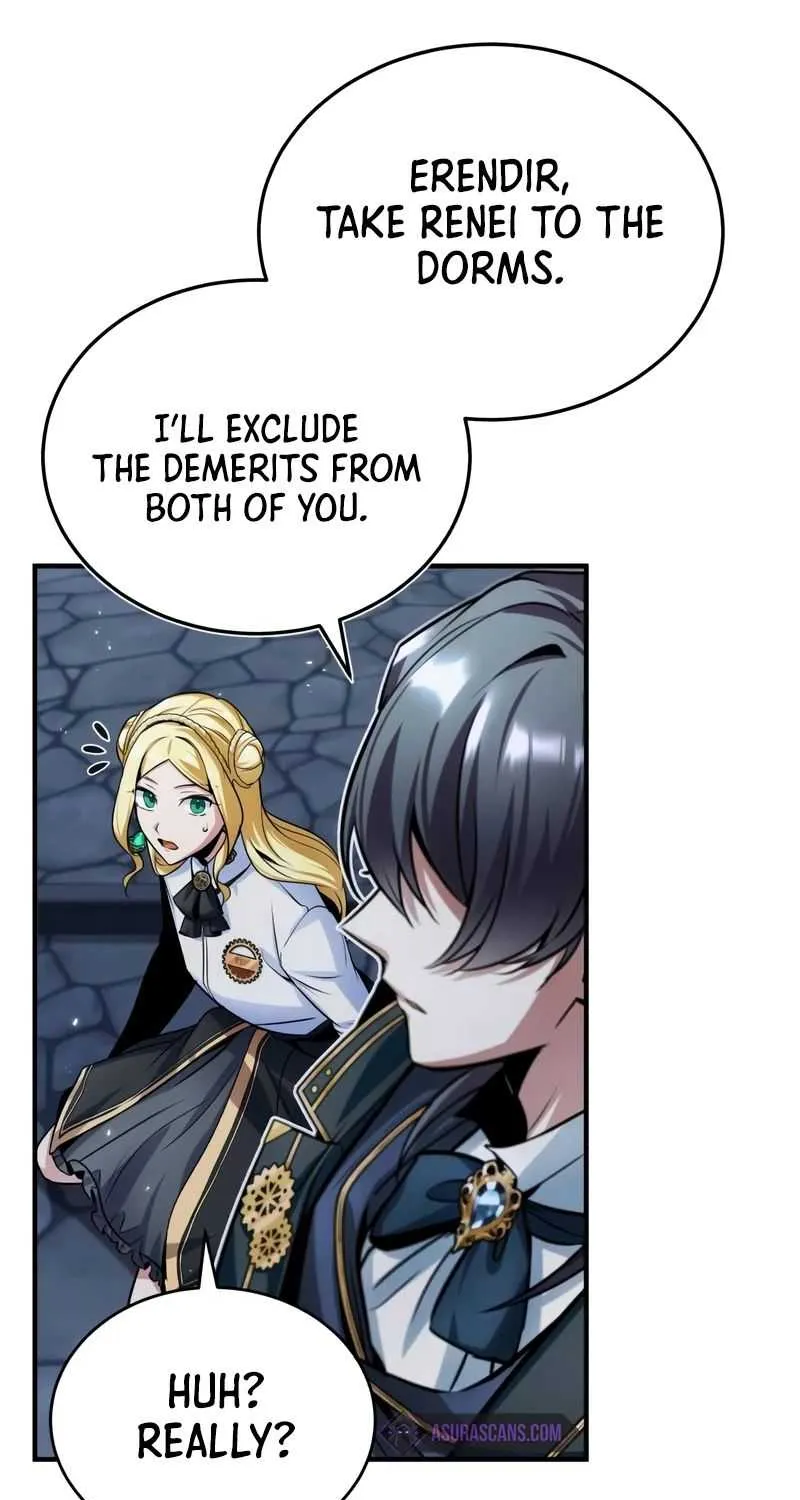Academy’s Undercover Professor Chapter 15 page 10 - 
