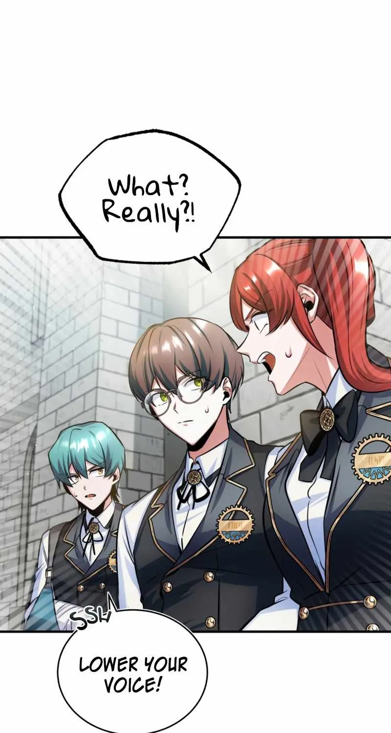 Academy’s Undercover Professor Chapter 17 page 19 - 