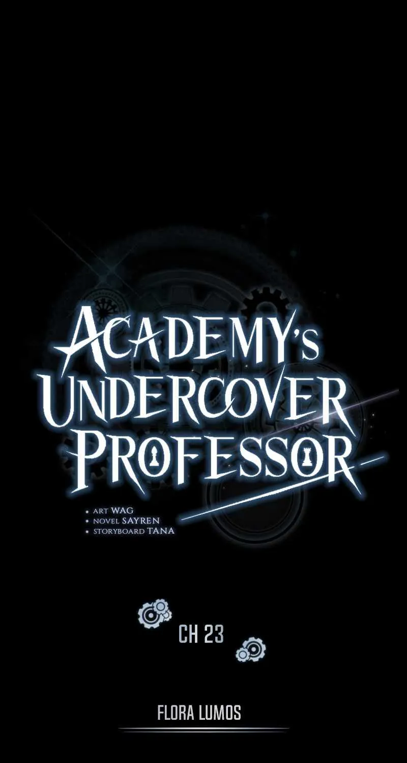 Academy’s Undercover Professor Chapter 23 page 20 - 