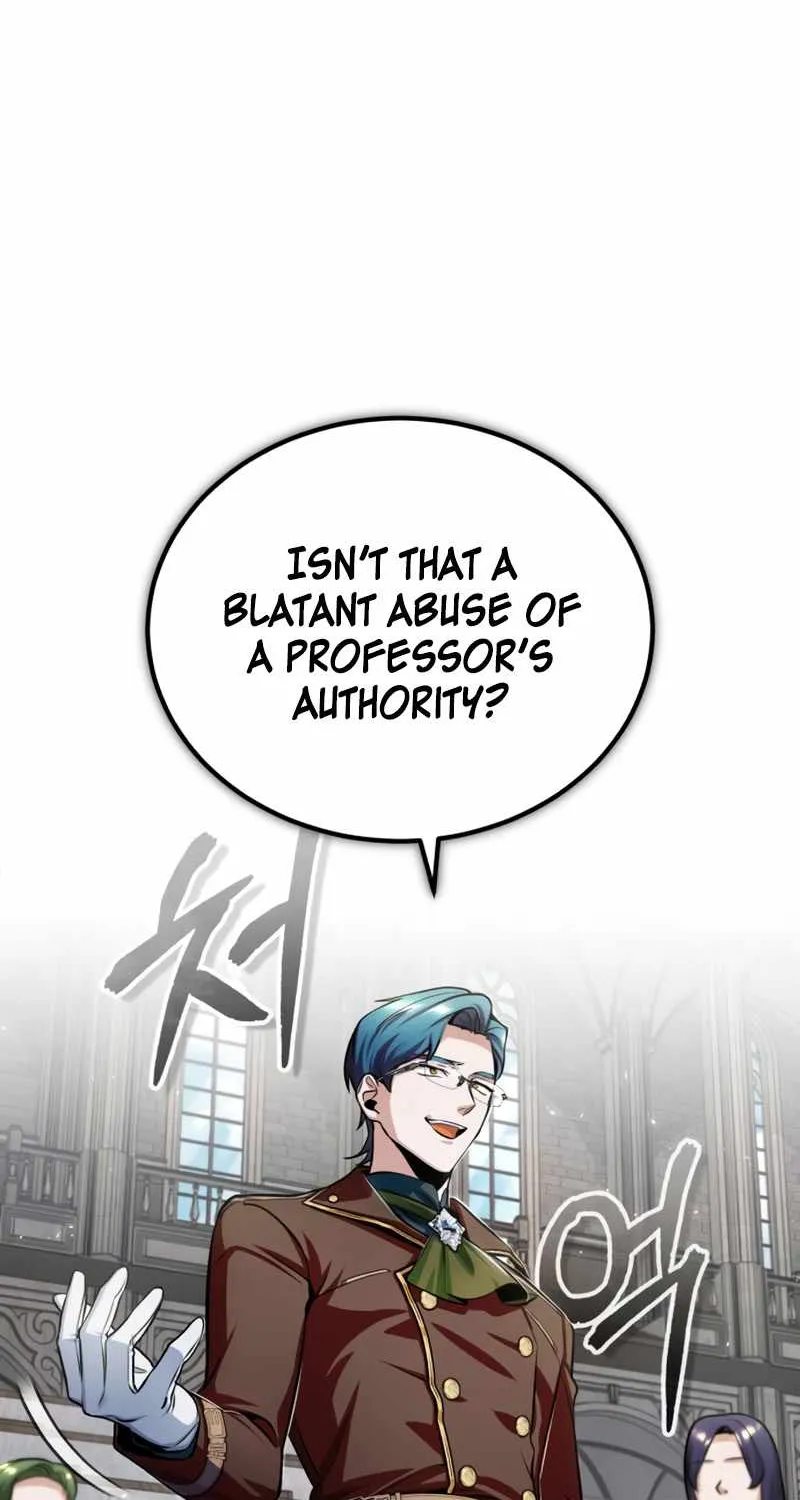Academy’s Undercover Professor Chapter 24 page 61 - 