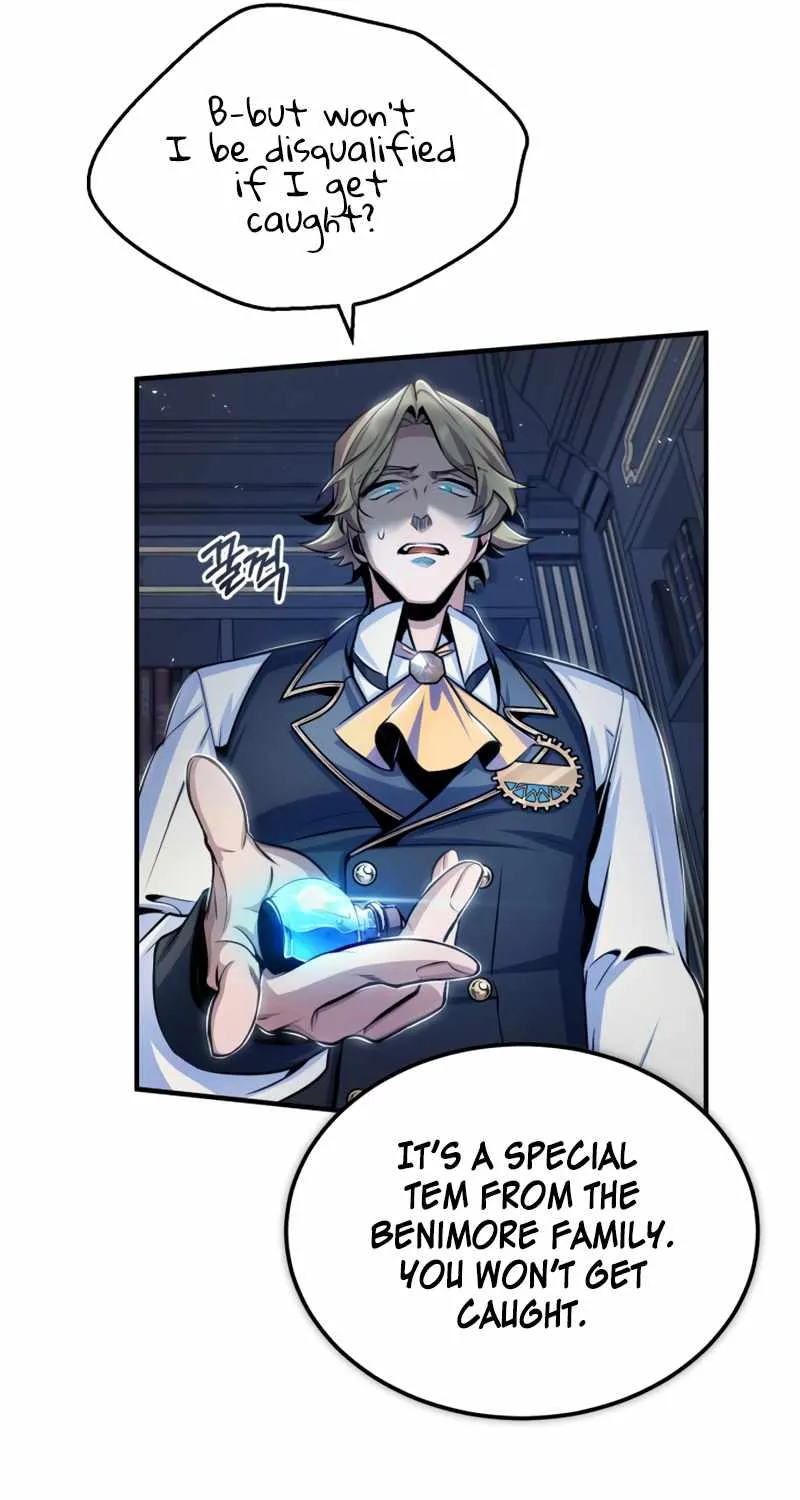 Academy’s Undercover Professor Chapter 25 page 34 - 