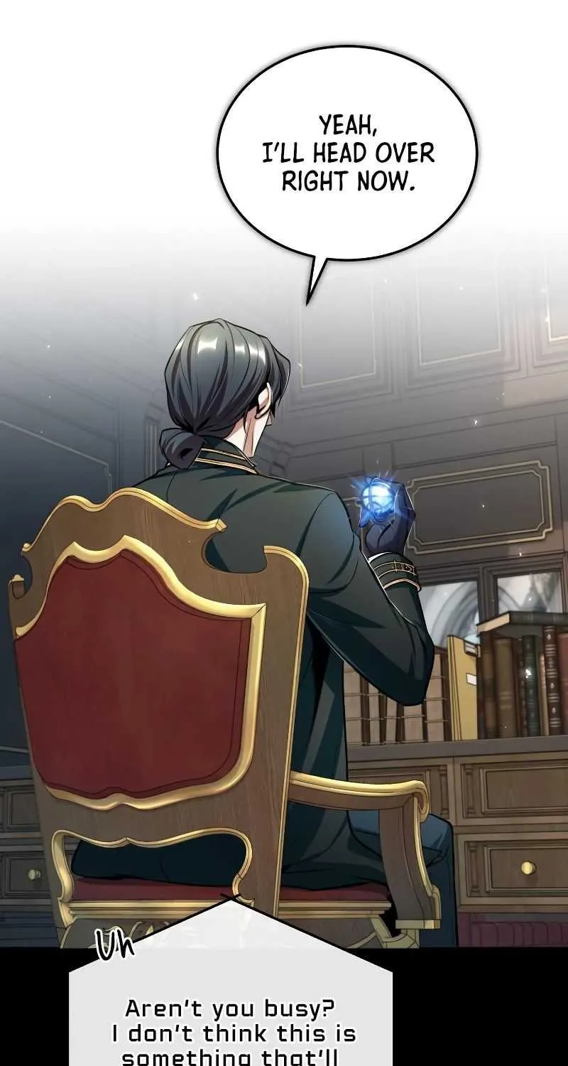 Academy’s Undercover Professor Chapter 27 page 10 - 