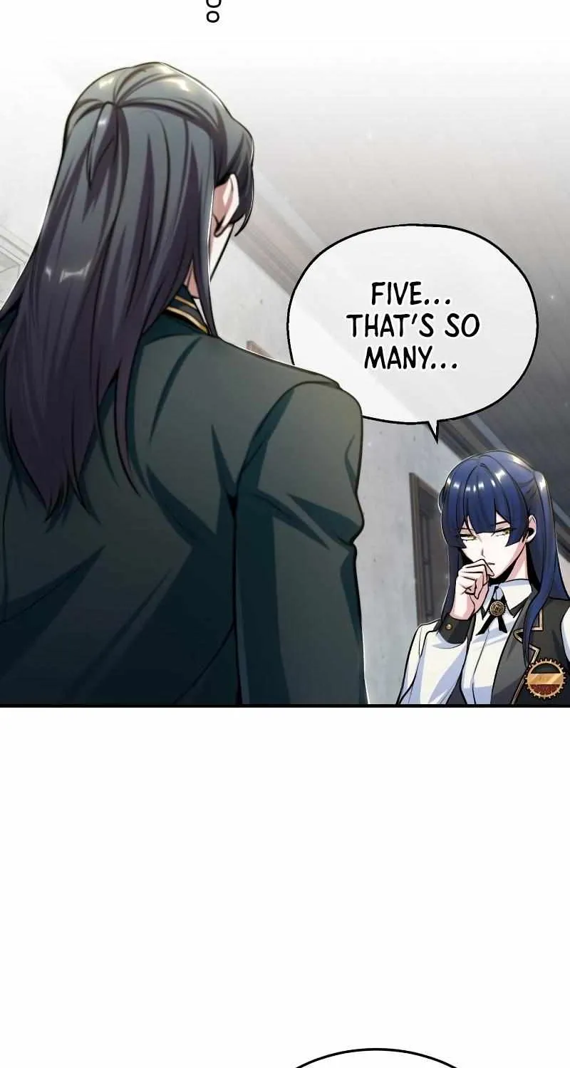 Academy’s Undercover Professor Chapter 30 page 27 - 