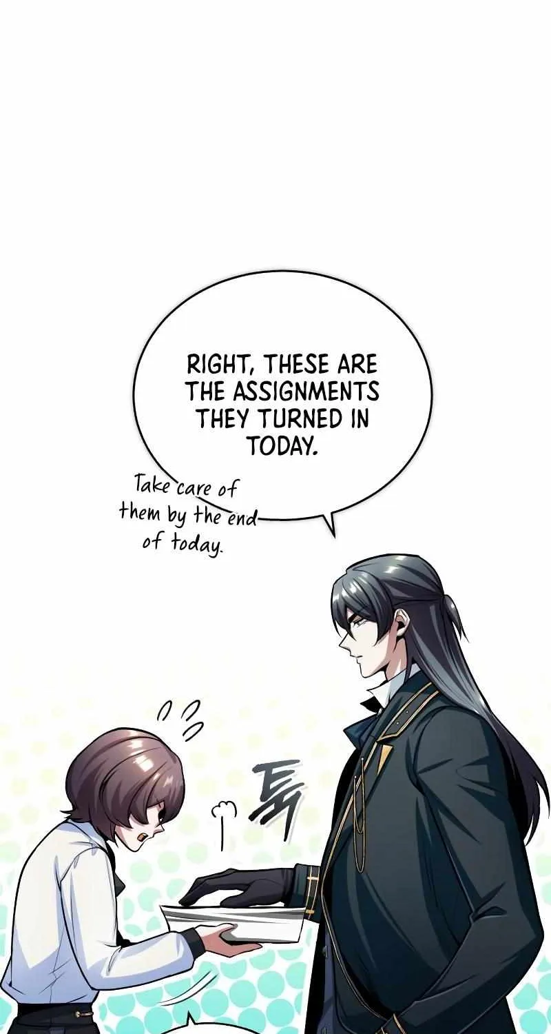 Academy’s Undercover Professor Chapter 30 page 7 - 