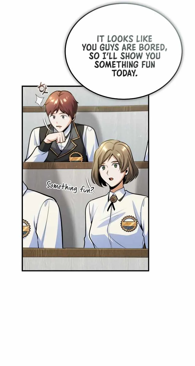 Academy’s Undercover Professor Chapter 31 page 42 - 