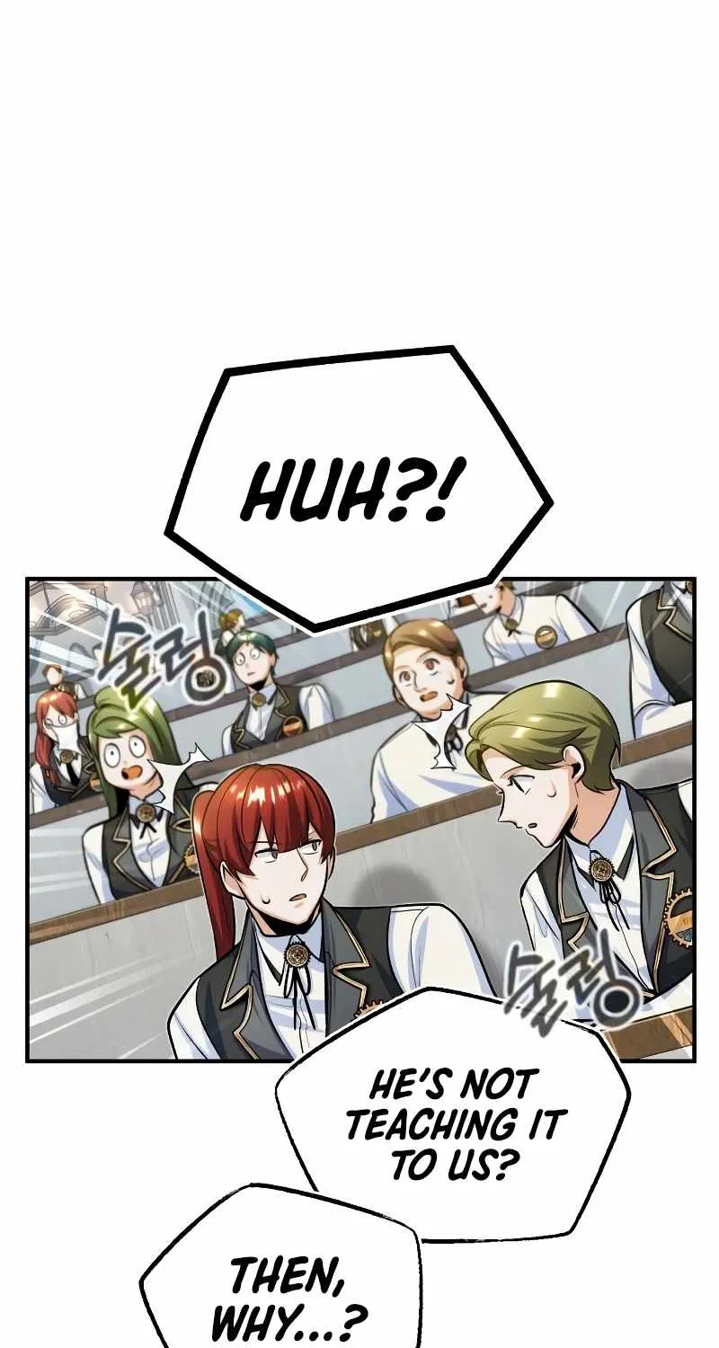 Academy’s Undercover Professor Chapter 31 page 57 - 