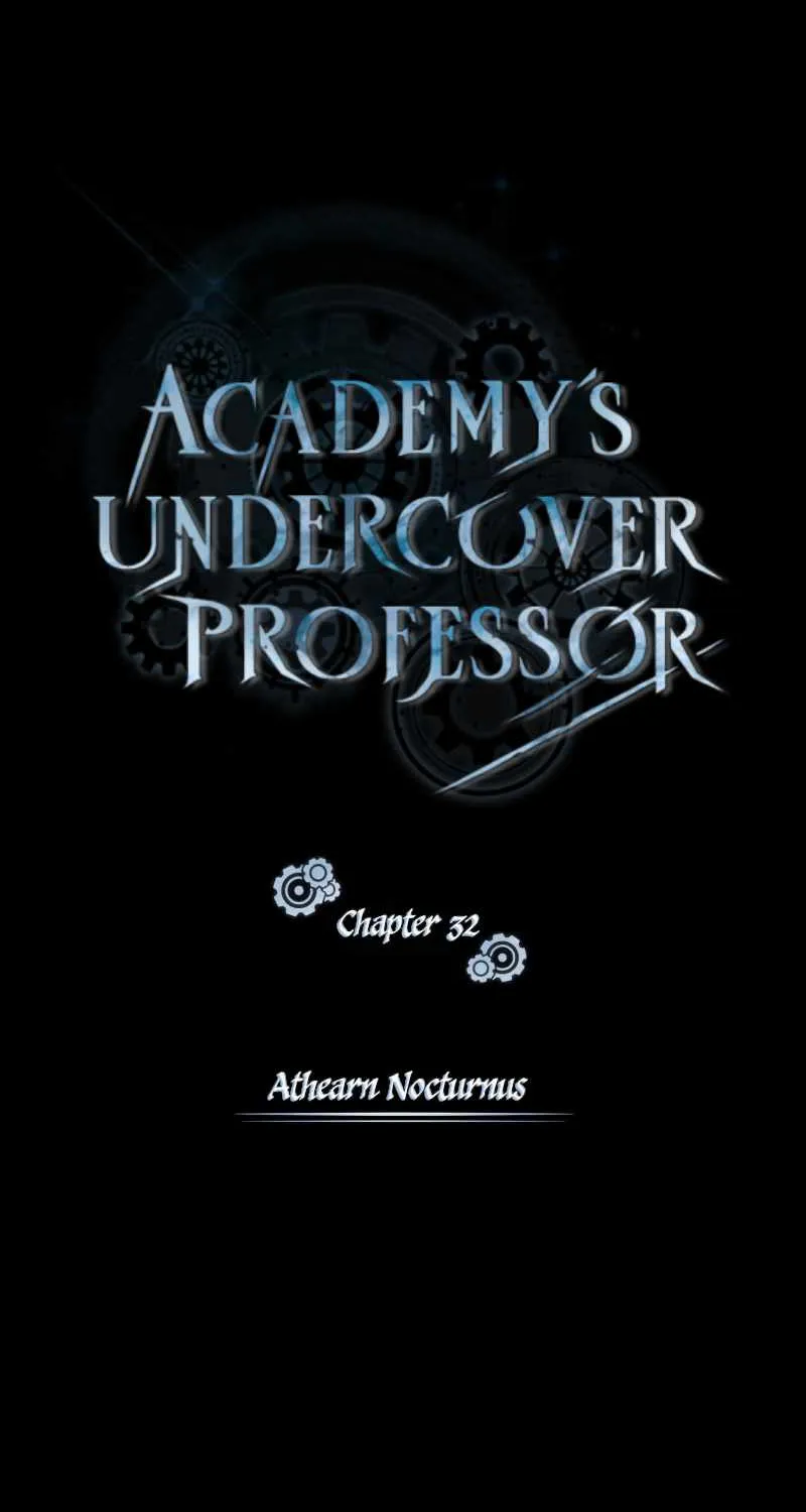 Academy’s Undercover Professor Chapter 32 page 34 - 