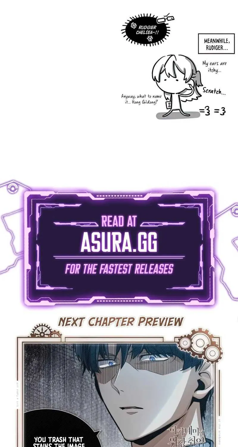 Academy’s Undercover Professor Chapter 38 page 104 - 