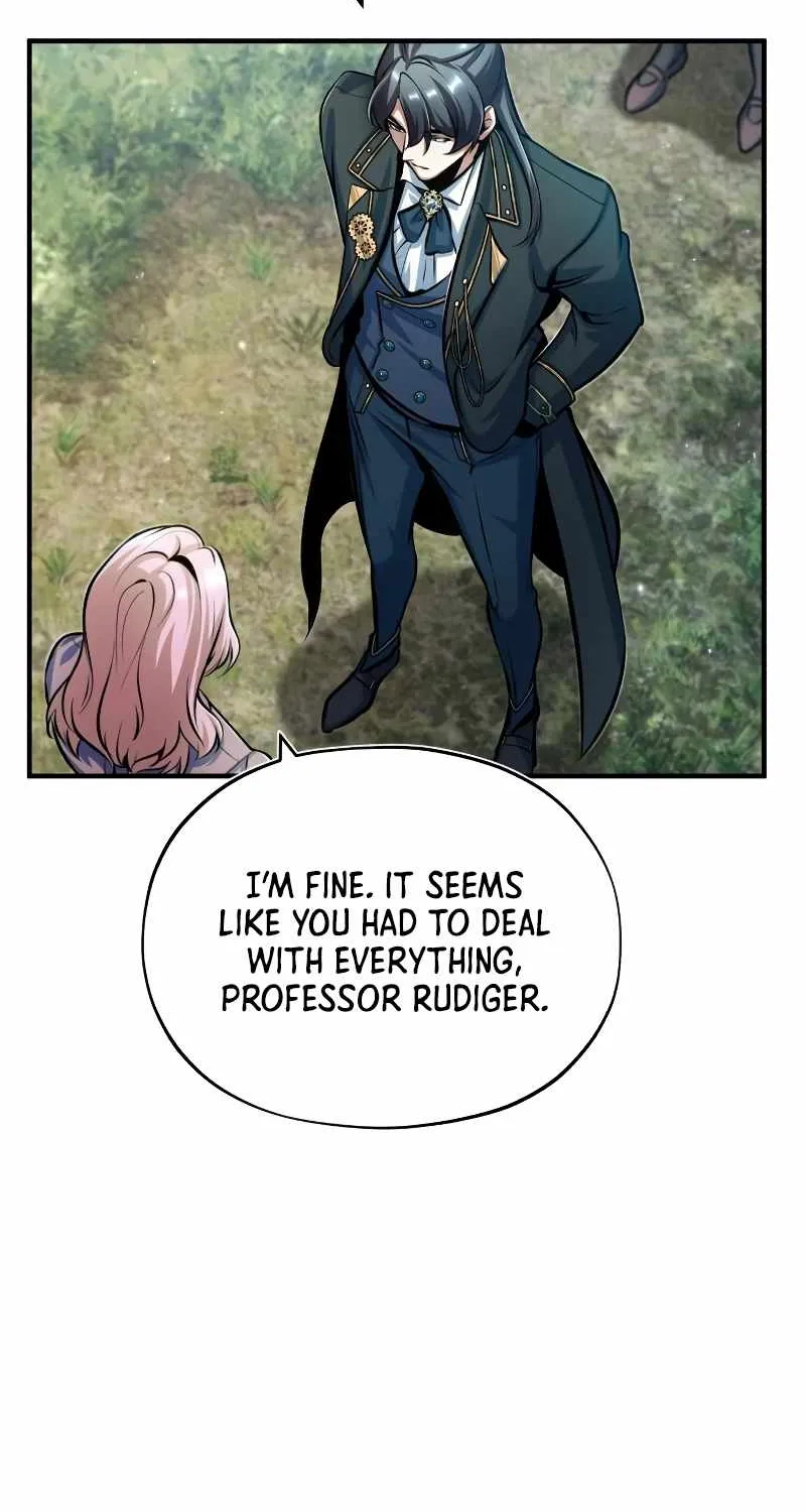 Academy’s Undercover Professor Chapter 45 page 11 - 