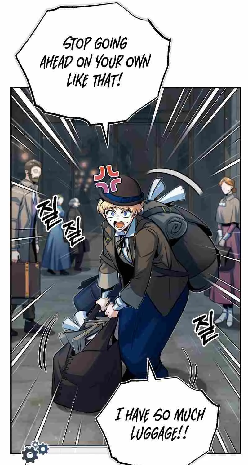 Academy’s Undercover Professor Chapter 46 page 26 - 