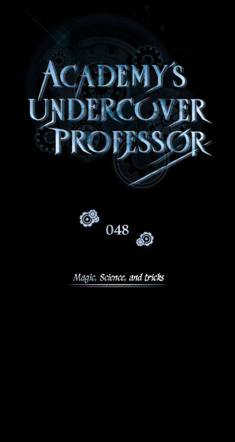 Academy’s Undercover Professor Chapter 48 page 32 - 