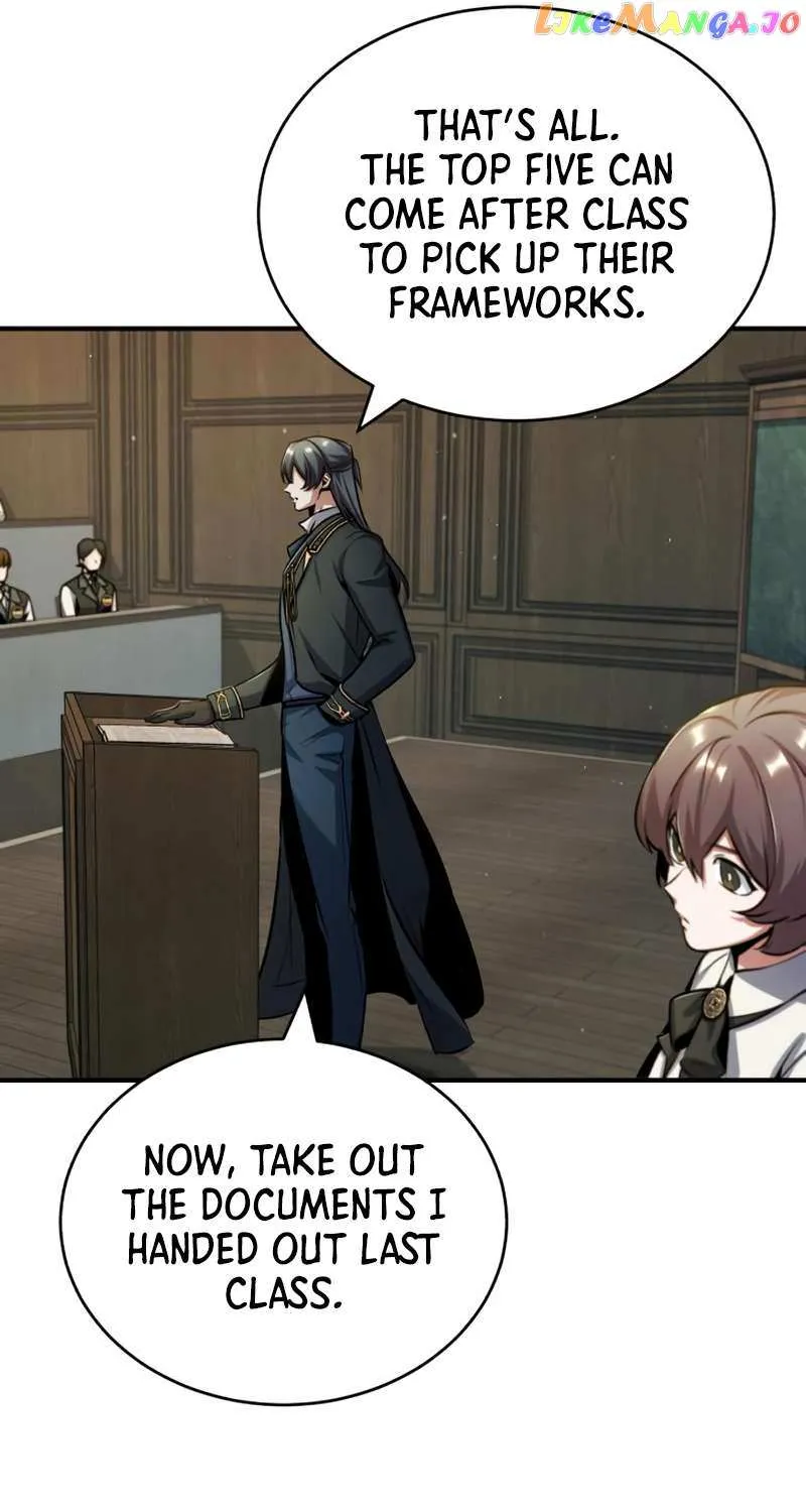 Academy’s Undercover Professor Chapter 55 page 40 - 