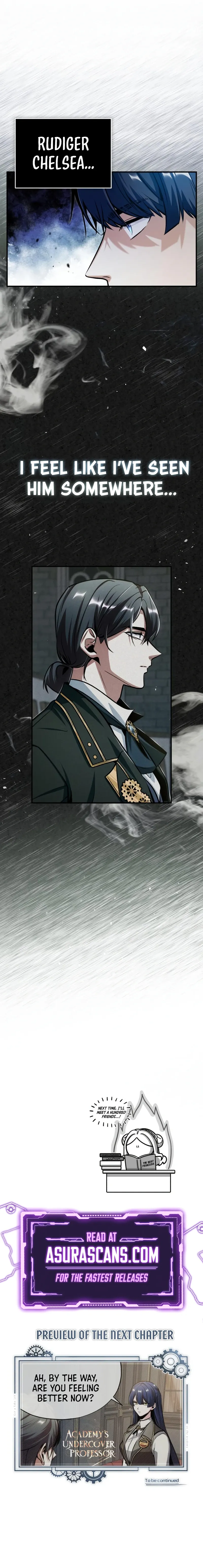 Academy’s Undercover Professor Chapter 56.1 page 12 - 
