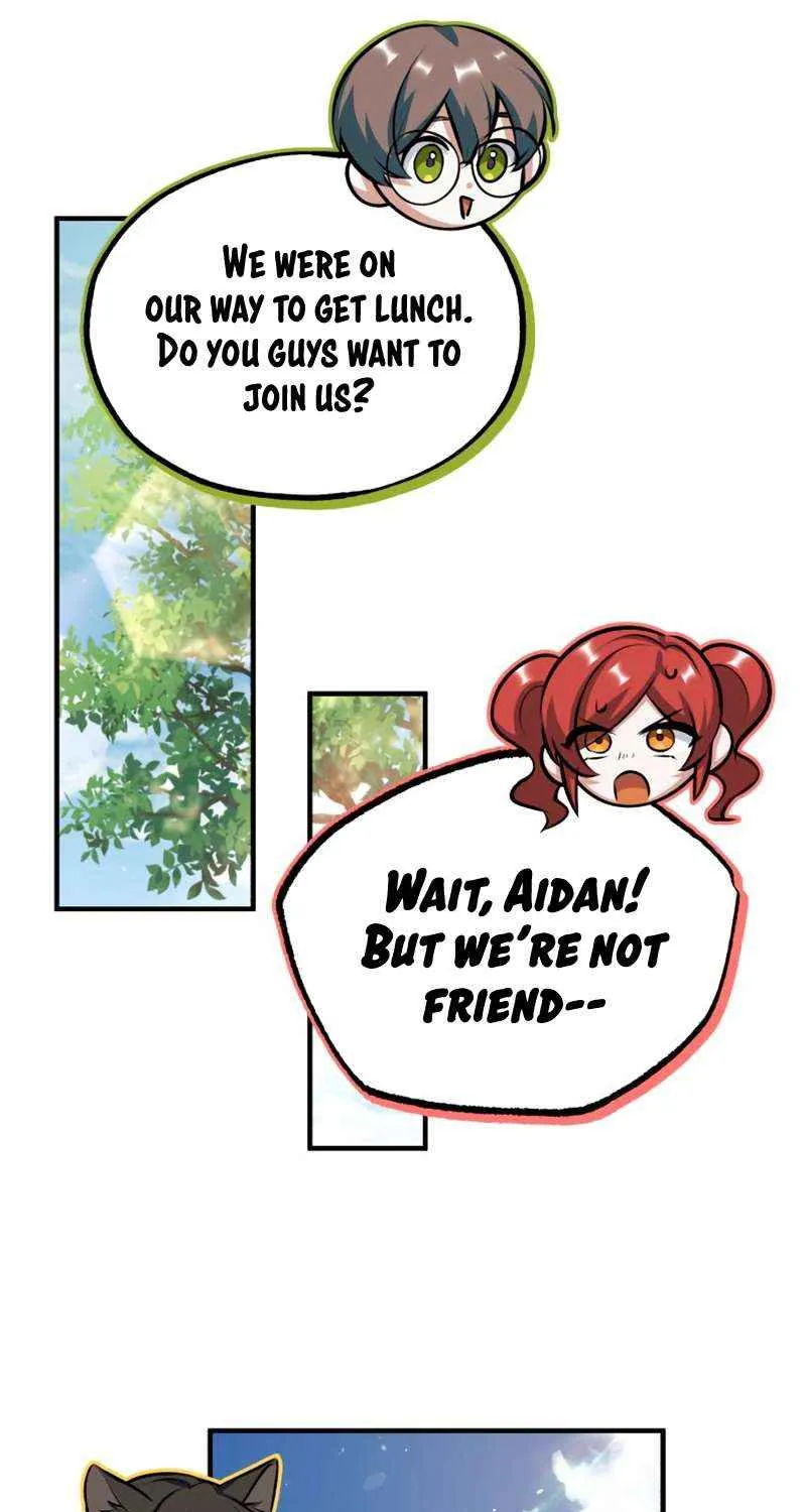 Academy’s Undercover Professor Chapter 56 page 32 - 