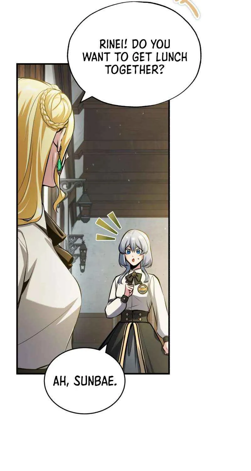 Academy’s Undercover Professor Chapter 56 page 37 - 
